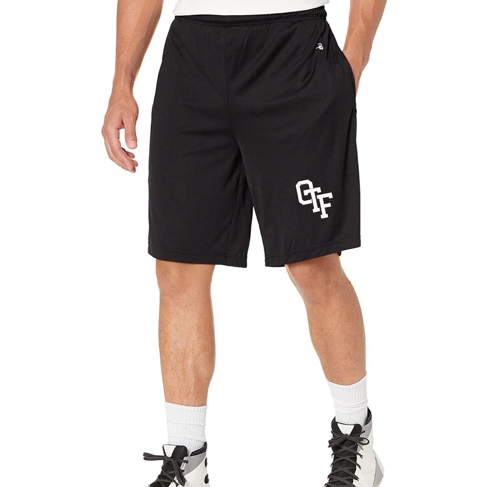 OTF Men’s Black Athletic Shorts Size XXL